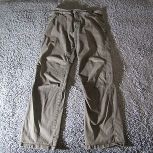 Kuhl Pants Mens 36X32 Slackr Army Workwear Outdoors Casual